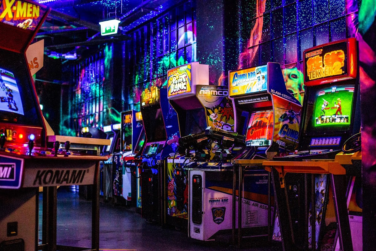 Nq64 Arcade Bar - Birmingham